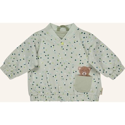 Sterntaler Babyjacke Konfetti gruen
