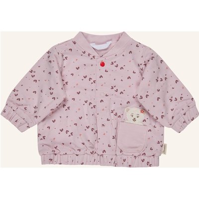 Sterntaler Babyjacke Herzen pink