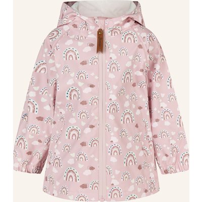 Sterntaler Farbwechsel Regenjacke Regenbogen pink