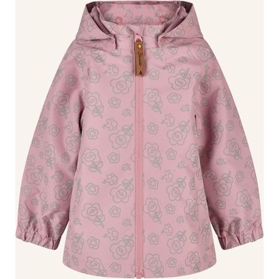 Sterntaler Regenjacke Gefüttert Blume rosa