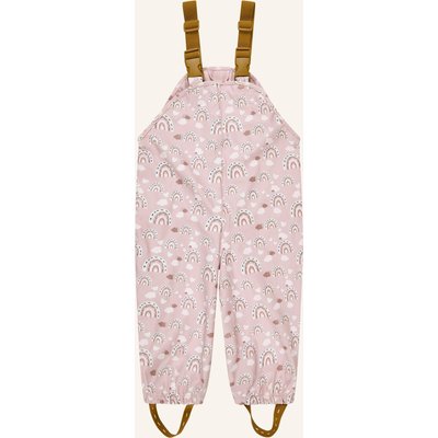 Sterntaler Farbwechsel Regenhose Regenbogen pink