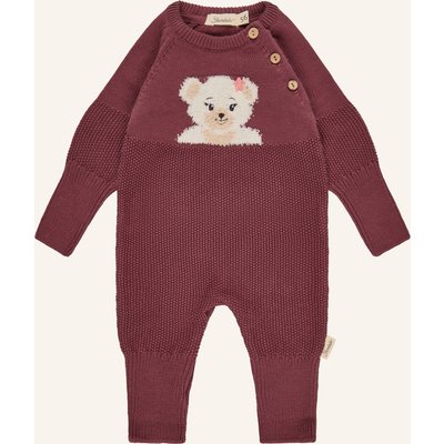 Sterntaler Strickoverall Bär rosa