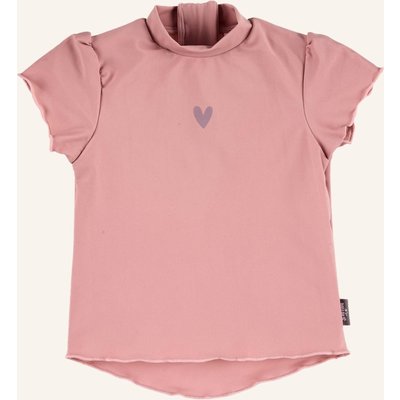 Sterntaler Kurzarm-Schwimmshirt Herz pink