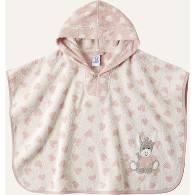 Sterntaler Poncho Emmi Girl pink