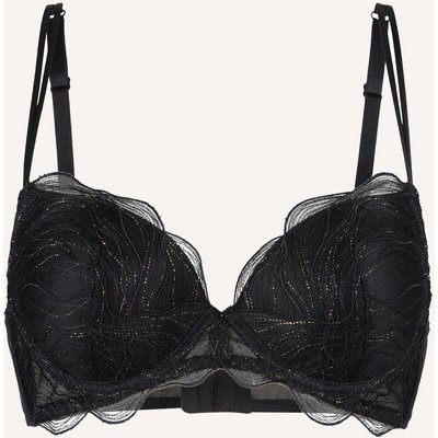 Lingadore Push Up Bh schwarz