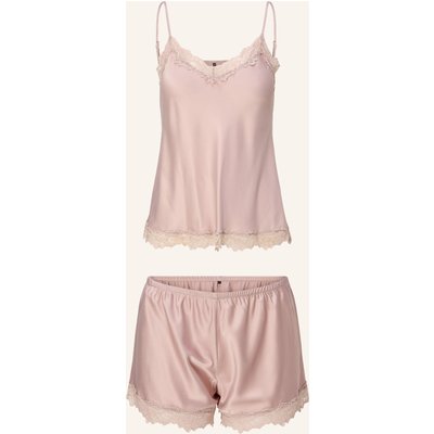 Lingadore Daily Satin Top & Short grau