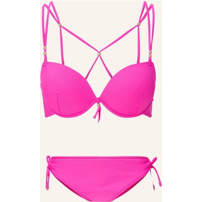Lingadore Halterneck Bikiniset pink