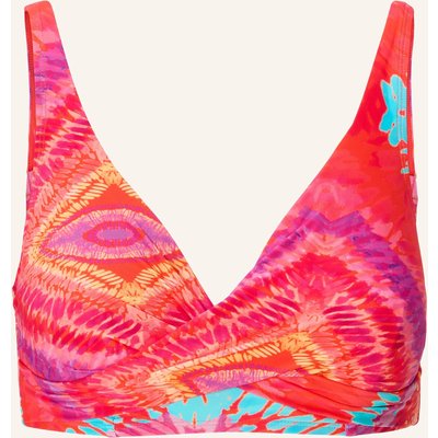 Lingadore Bügel Bikini Top orange