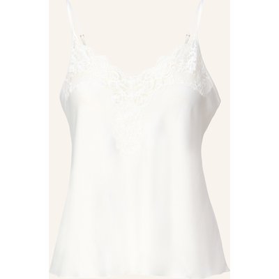 Lingadore Spaghetti Top weiss