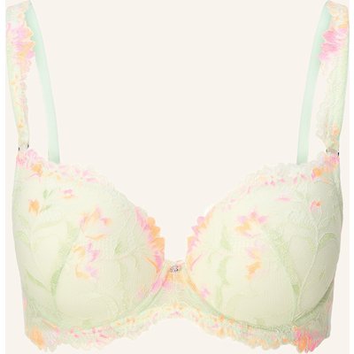 Lingadore T-Shirt Bh Spitze gruen