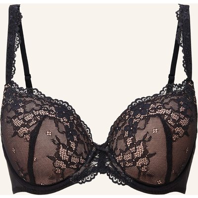 Lingadore Daily Spitze T-Shirt Bh schwarz
