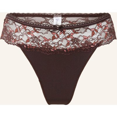 Lingadore Daily String braun