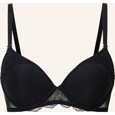 Lingadore T-Shirt Bh schwarz