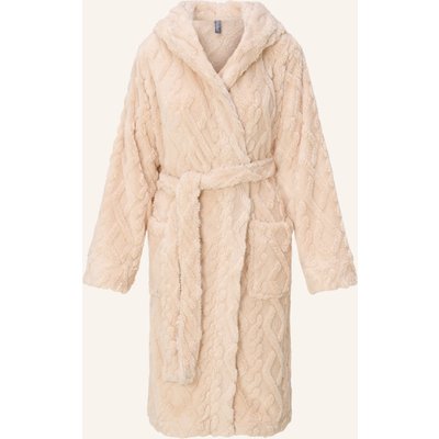 Lingadore Fleece Mantel beige
