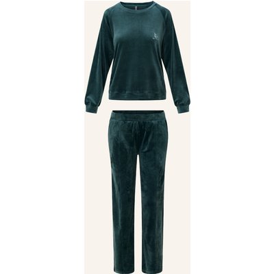 Lingadore Homewear Sweat Set gruen
