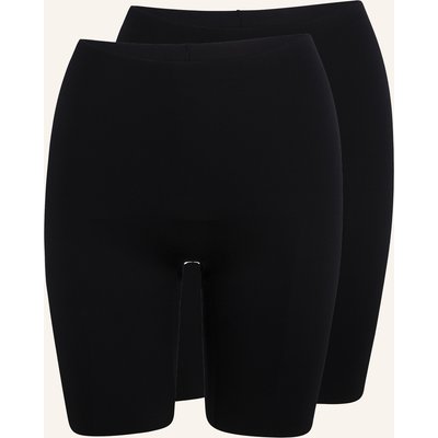 Lingadore 2-Pack Shorts schwarz