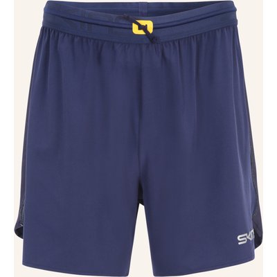 Skins Laufshorts s3 Run blau
