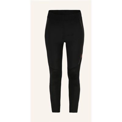 Skins Kompressionshose s5 Long Tights schwarz