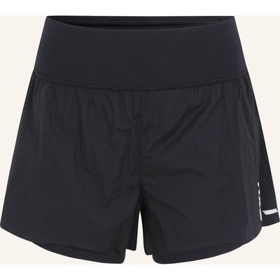 2xu Laufshort Aero Hi-Rise 2-In-1 3 Inch Shorts schwarz