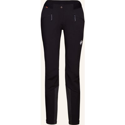 Mammut Softshellhose Aenergy Hybrid schwarz