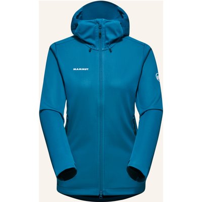 Mammut Softshell-Jacke Ultimate Vii blau