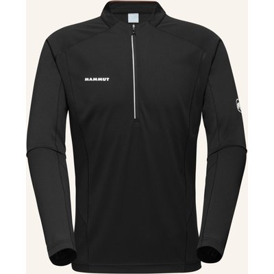 Mammut Longsleeve Aenergy Fl Half Zip schwarz