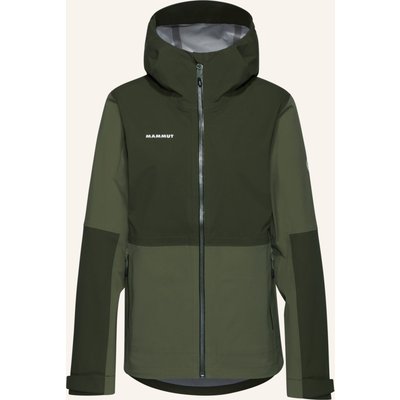 Mammut Funktionsjacke Linard gruen