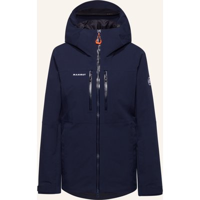 Mammut Skijacke Stoney blau