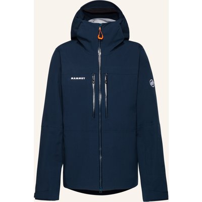 Mammut Hardshell-Skijacke Stoney blau