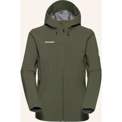 Mammut Mammut Mammut Outdoor So Hooded Jacket Women gruen