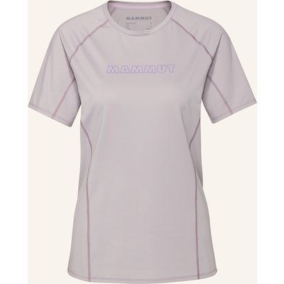 Mammut T-Shirt Selun Fl Logo lila