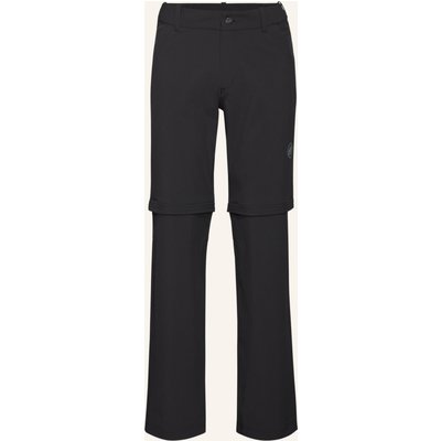 Mammut Hose Hiking V Zip Off schwarz