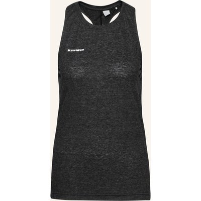 Mammut Tanktop Massone Light schwarz