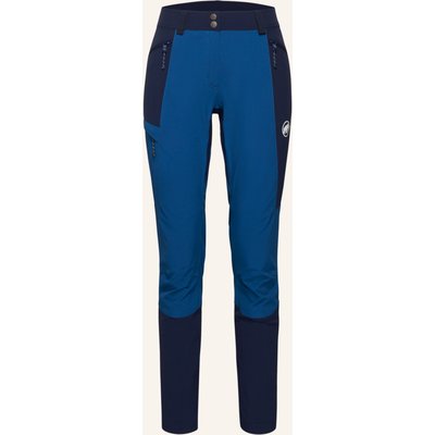 Mammut Trekkinghose Ducan blau