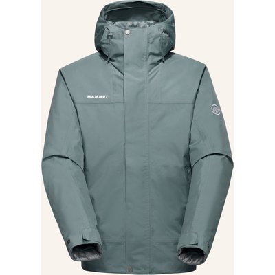Mammut Daunenjacke Treeline grau