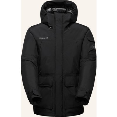 Mammut Hardshellmantel Obelisk Gore-Tex Hs Thermo schwarz