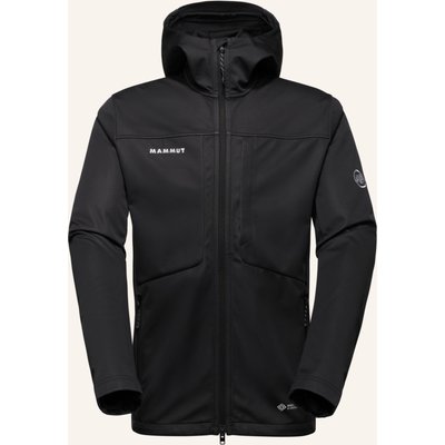 Mammut Softshelljacke Ultimate Viii So Mit Kapuze schwarz