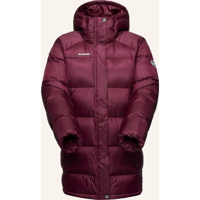 Mammut Daunenmantel Glacier Glow In rot
