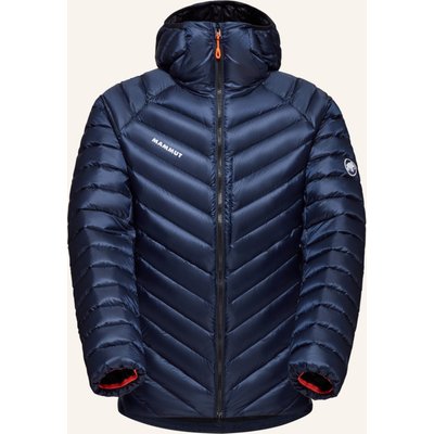 Mammut Daunenjacke Broad Peak In Mit Kapuze blau