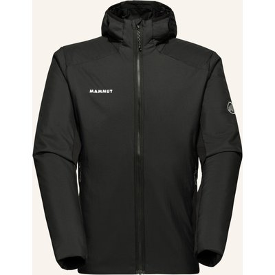 Mammut Softshelljacke Ultimate Viii So Mit Kapuze schwarz