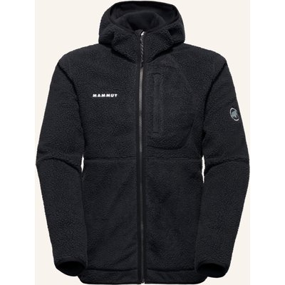 Mammut Midlayer-Jacke Falera Pro Ml Mit Kapuze schwarz