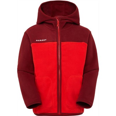 Mammut Midlayer-Jacke Waymarker Ml Mit Kapuze rot