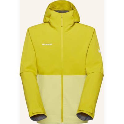 Mammut Linard Light Hs Hooded Jacket Men gelb