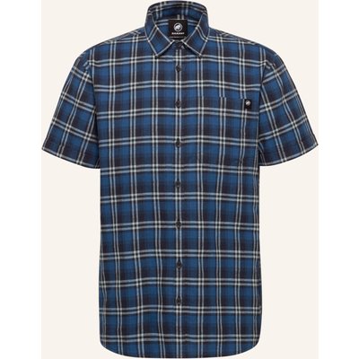 Mammut Mammut Trovat Summer Shirt Men blau
