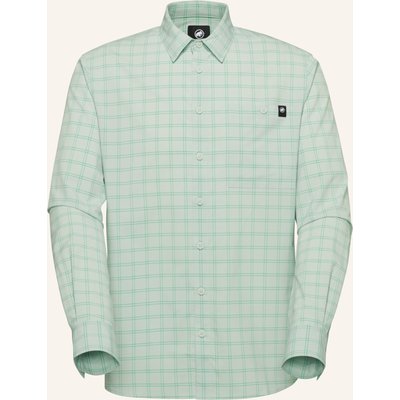 Mammut Langarmshirt Lenni gelb