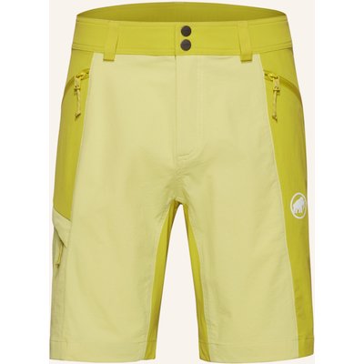Mammut Mammut Ducan Shorts Men gelb