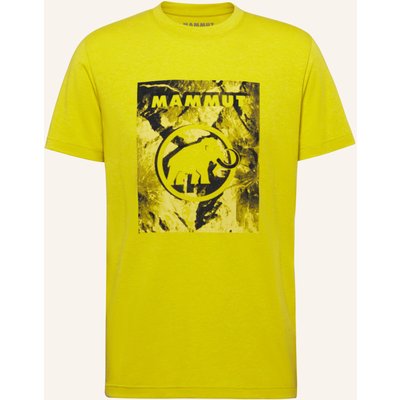 Mammut T-Shirt Trovat gelb