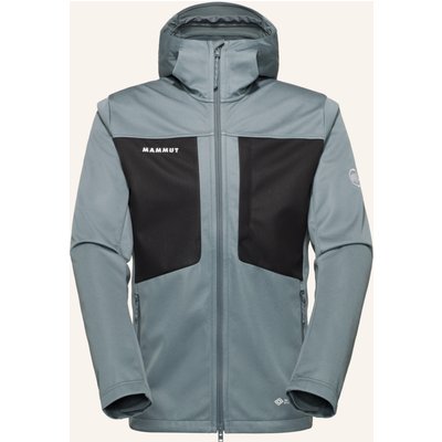 Mammut Softshelljacke Ultimate Viii So Mit Kapuze schwarz