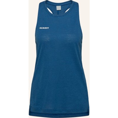 Mammut Tanktop Massone Light blau