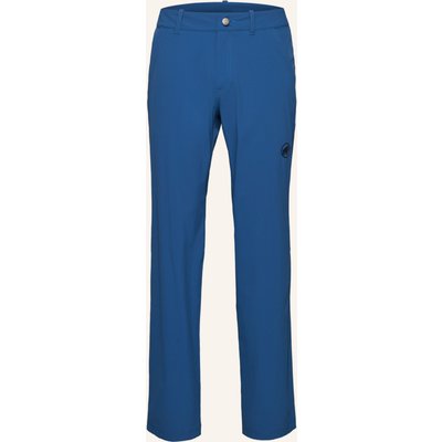 Mammut Hose Hiking V blau